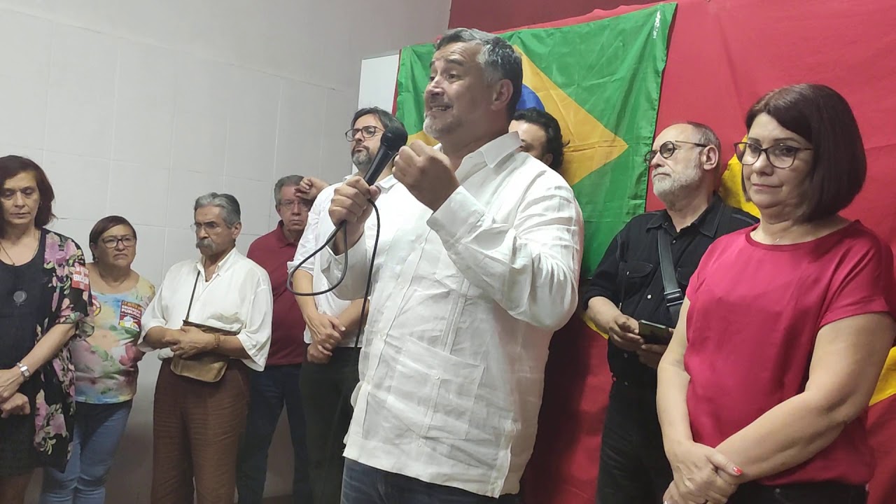 Posse do Diret&oacute;rio Municipal do PT de POA e Maria Celeste Presidenta