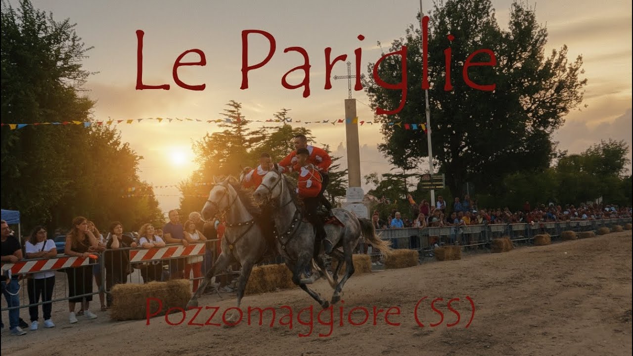 SARDEGNA EVENTI - LE PARIGLIE - San Costantino Pozzomaggiore