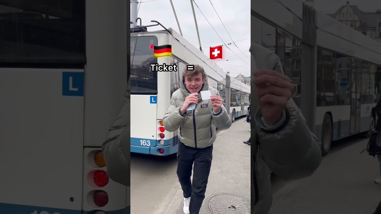 3 W&ouml;rter, die man nur in der Schweiz sagt🇨🇭