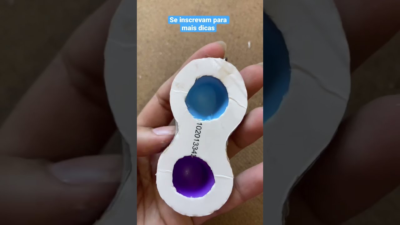 Como fazer pop it chaveiro em casa passo a passo! me siga para mais videos s2