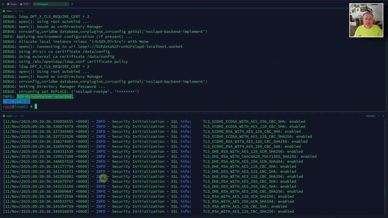 LDAP сервер 389ds [01] [2025]