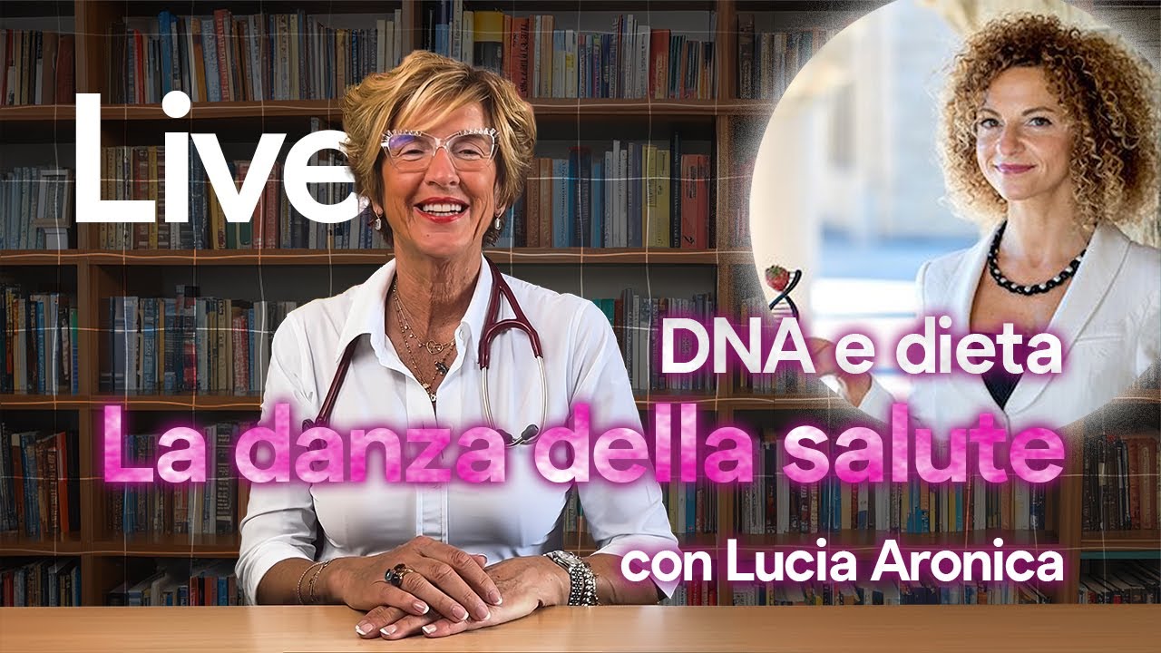 DNA E DIETA: la danza della salute