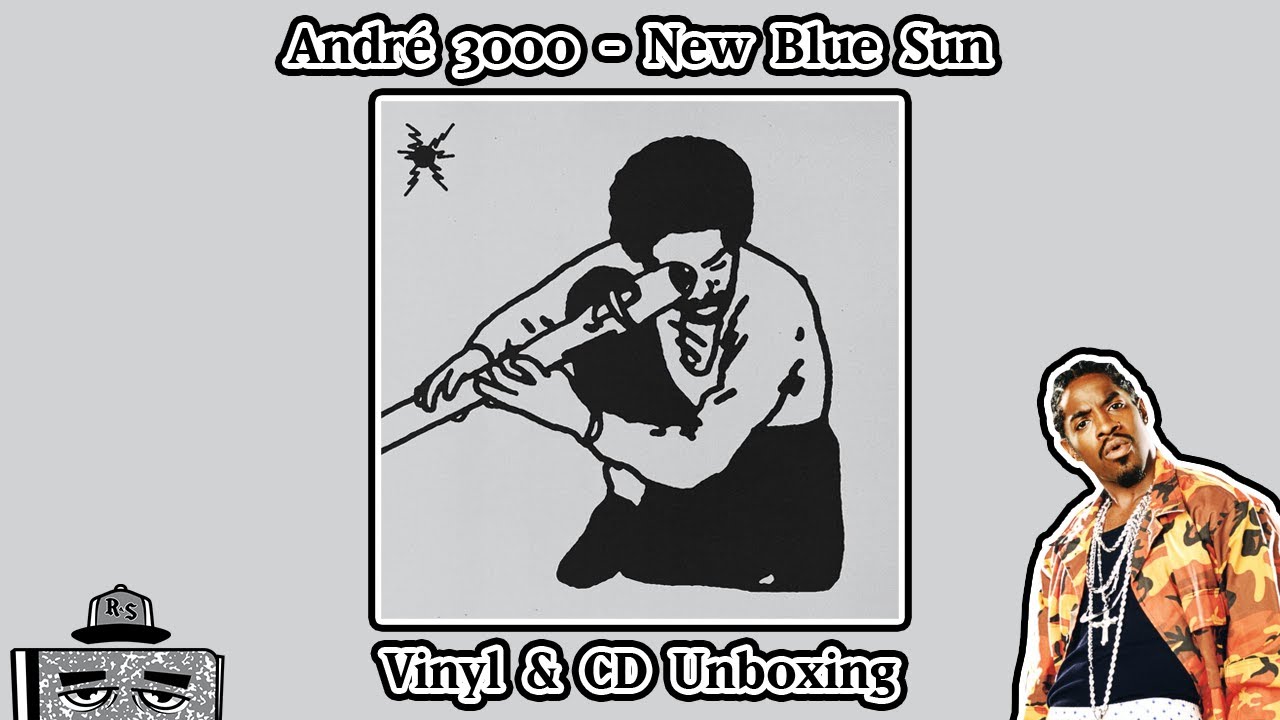 UNBOXING - Andr&eacute; 3000  - New Blue Sun - CD, Vinyl