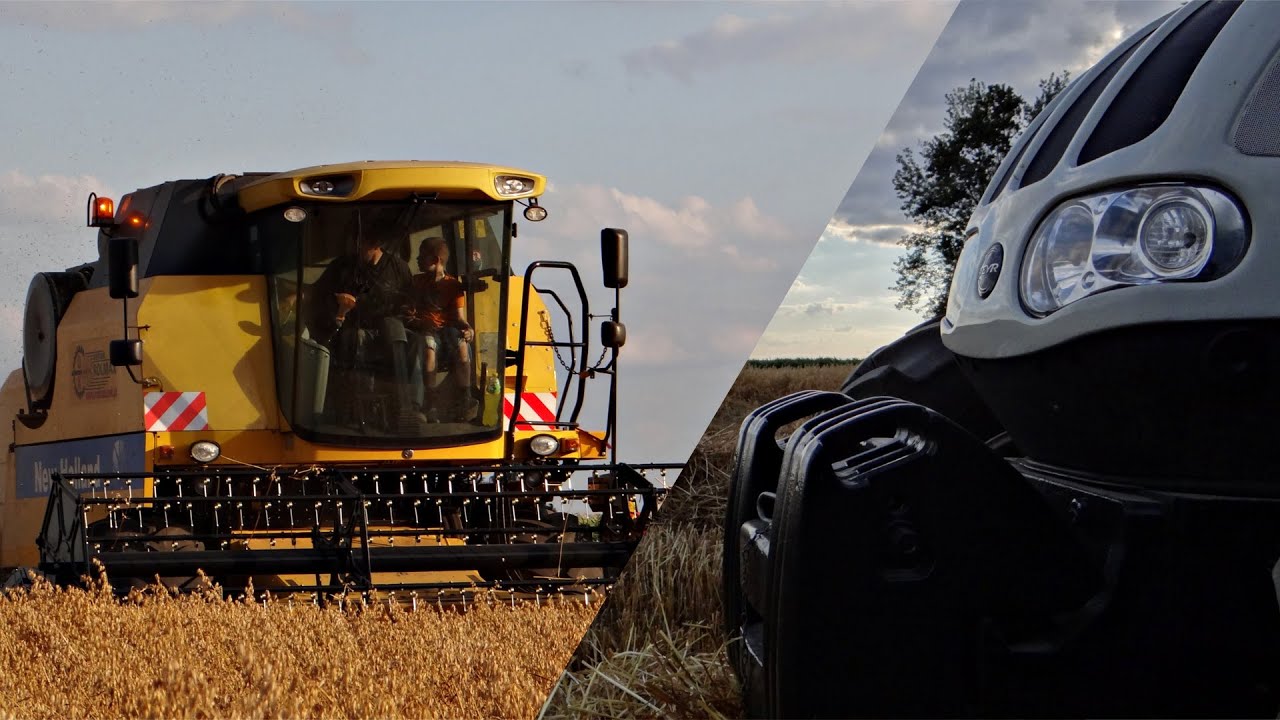 Żniwa 2015 cz. 3 ☆ New Holland TC5070 ☆ Lubelskie ㋡