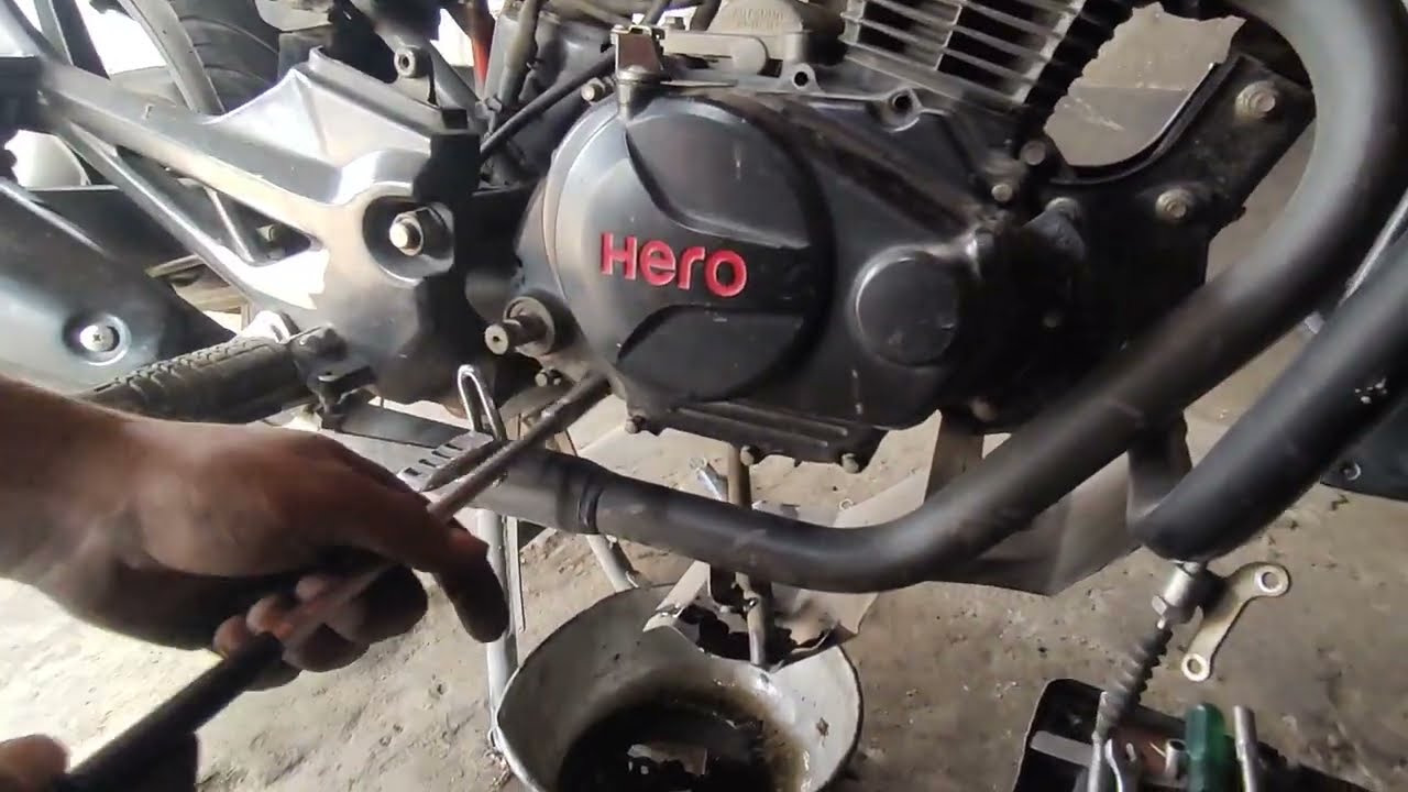 Hero Hunk clutch⚙️ plate change🔧#bike #mechanical #like #bikerepairing