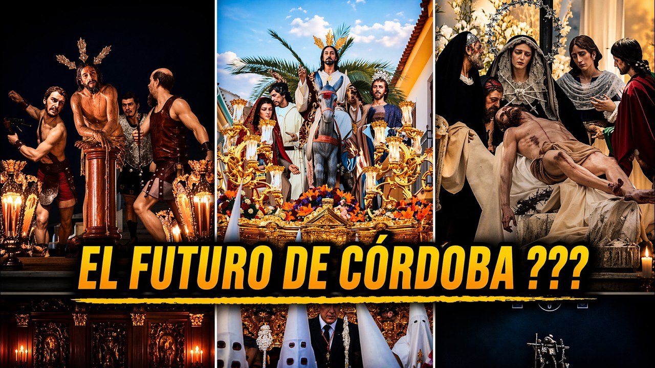 Los FUTUROS PASOS DE MISTERIO de la SEMANA SANTA DE CÓRDOBA