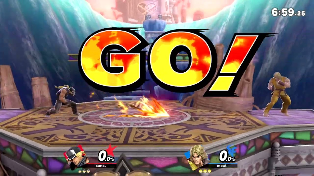 [The Comeback! #53] Winners Quarters - sans. (Terry) vs. Meatflap (Ken)