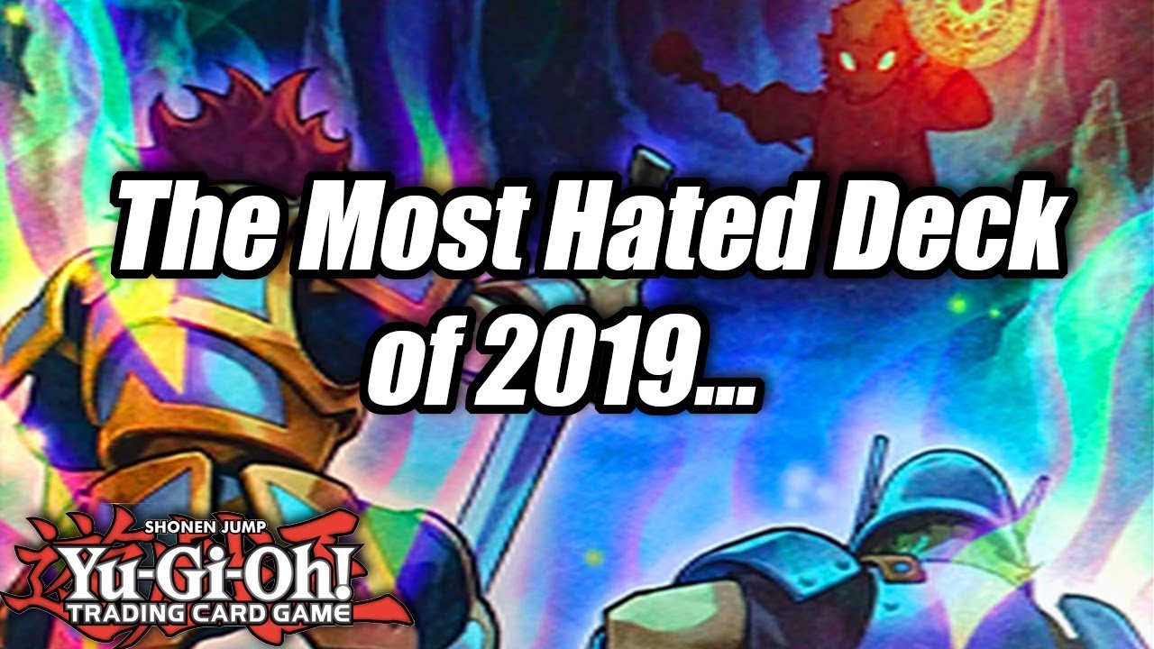Yu-Gi-Oh! The Most Hated Deck of 2019...