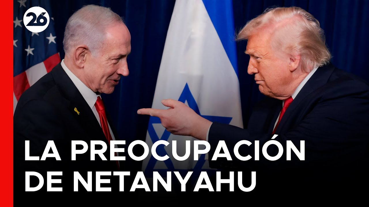 🇮🇱 Netanyahu desconfía de la negociación entre Trump e Irán