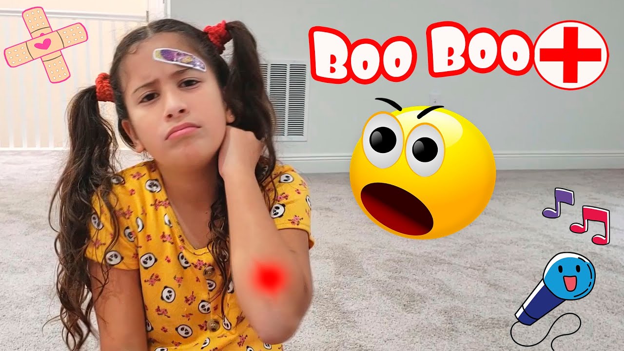 Canci&oacute;n El dolor | Canciones Infantiles en Espa&ntilde;ol ♫ The Boo Boo Song  Rhymes & Kids Songs