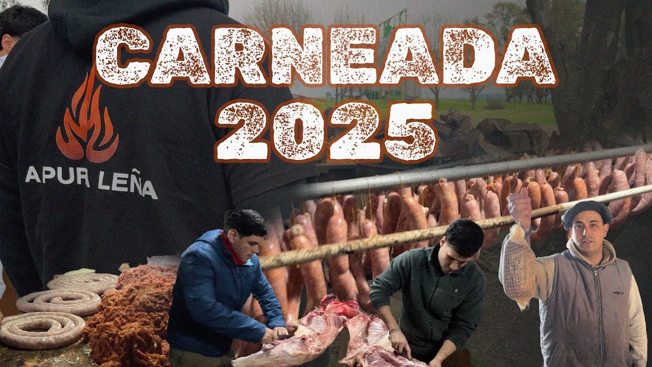 Carneada 2025 | Tradici&oacute;n y Pasi&oacute;n Argentina con A Pura Le&ntilde;a