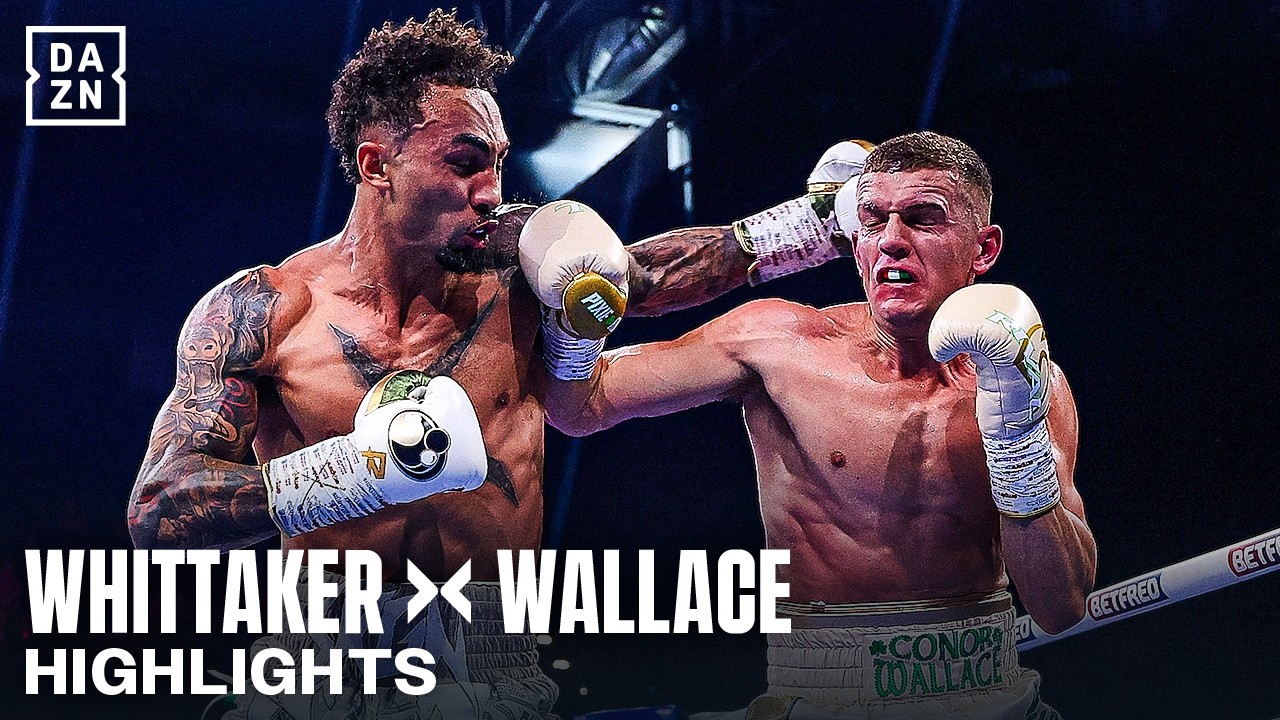 Ben Whittaker vs Conor Wallace | FIGHT HIGHLIGHTS