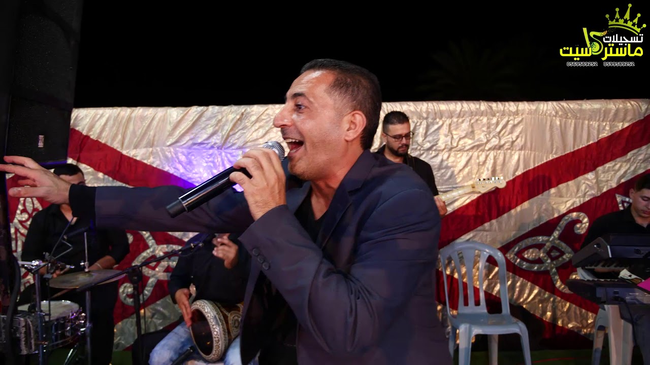 استقبال مميز للعريس المحامي حاتم الفتياني مع الفنان علاء الجلاد - مهرجان أريحا 2020HD ماستركاسيت