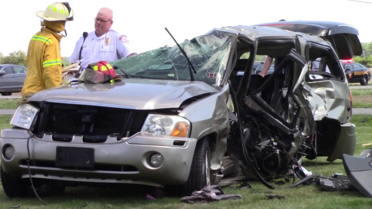 Injury crash in Allen Township