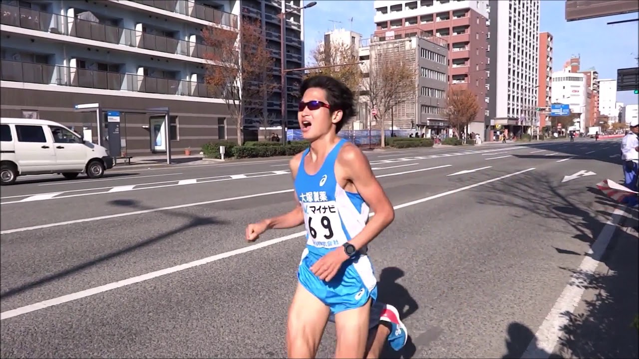 The 71st Fukuoka international open marathon championship 2017