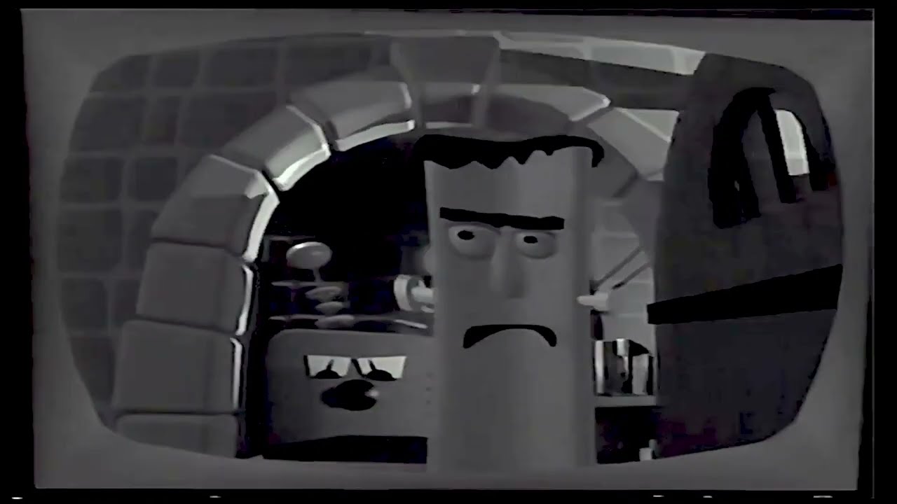 VeggieTales: Frankencelery Appears In The Theaters