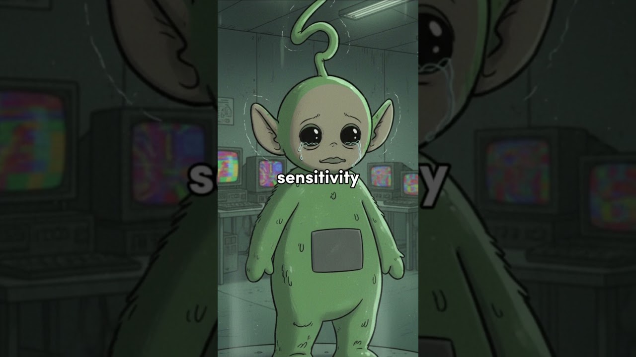 You&rsquo;ll Never See the Teletubbies the Same Way Again. #scary #viral #shorts