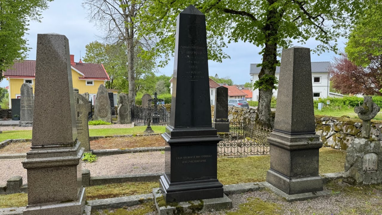 Fritsla kyrkog&aring;rd - Lars Johan Winqvist