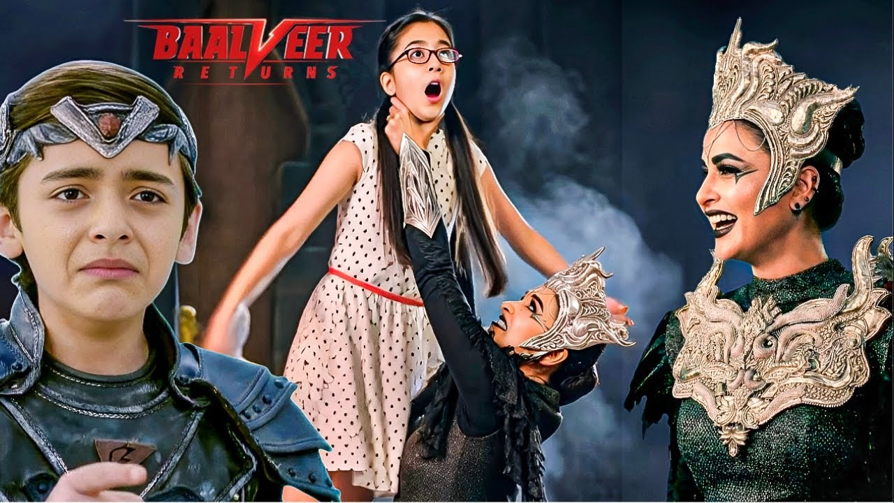 Timnasa ने खुशी को किडनैप किया… विवान का रो-रोकर बुरा हाल || Baalveer Return