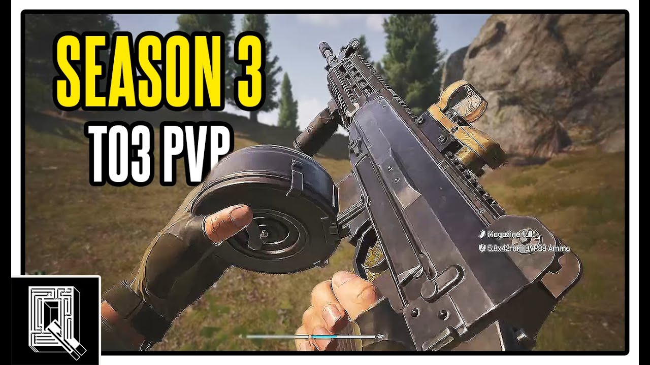 EARLY SEASON 3 BREACH questing with the dominating T03 Rifle!! - Arena Breakout: Infinite Highlights