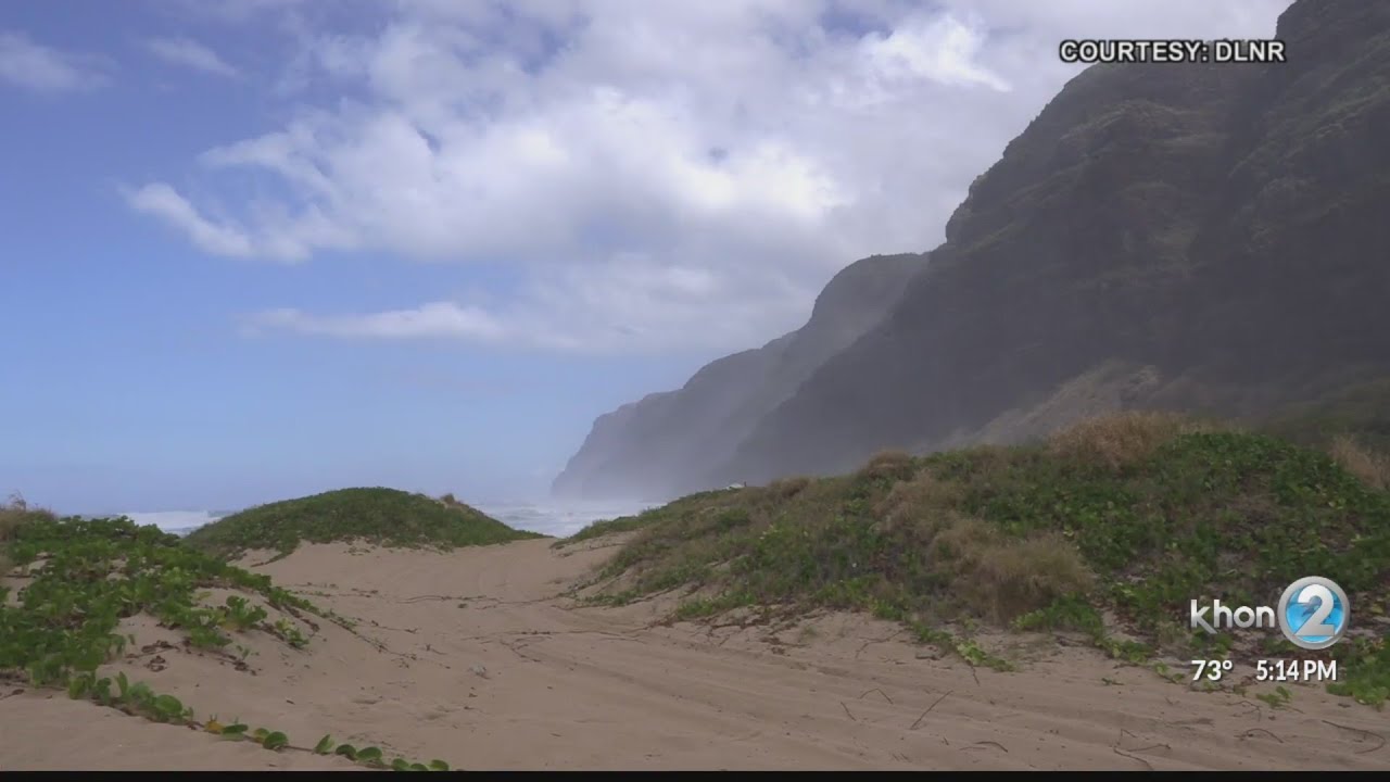 Polihale descendants urge park users to respect the land