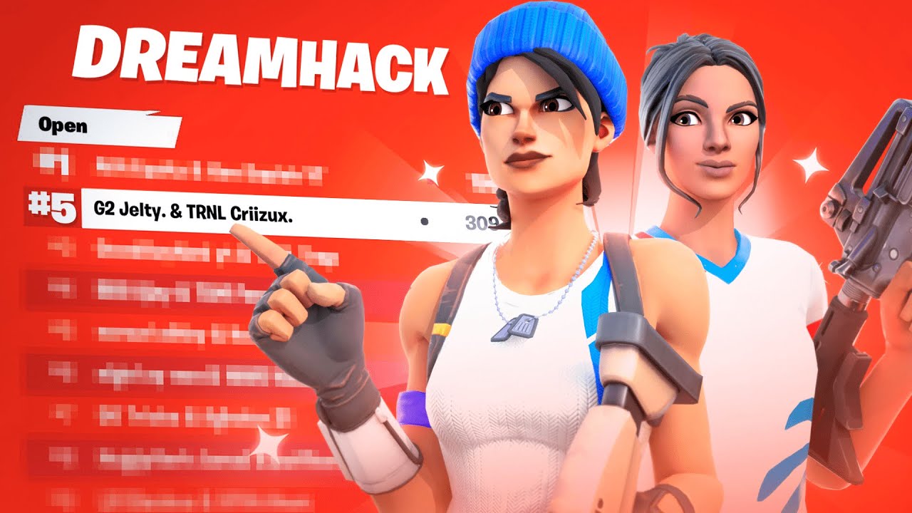 FINALES DE LA DREAMHACK 👀 (Top 5) ft. Criizux