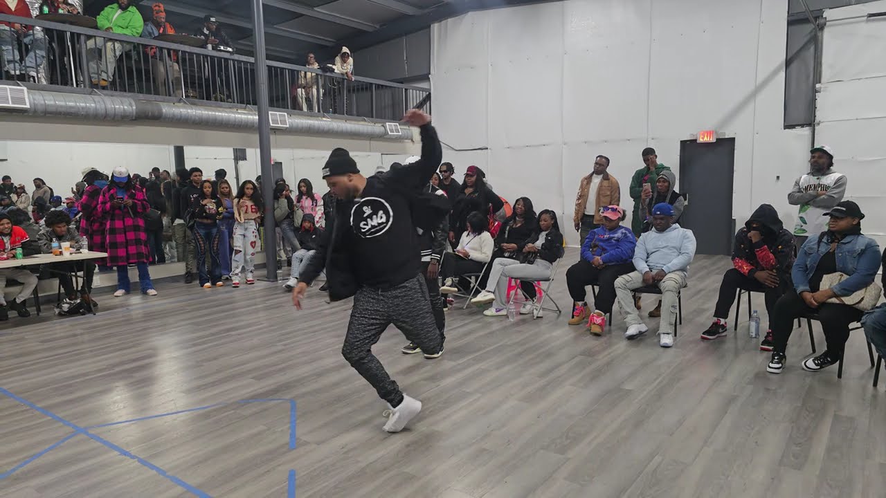 King Jayce vs Cjay | Night of The UnderDawgs | Memphis Jookin 2025