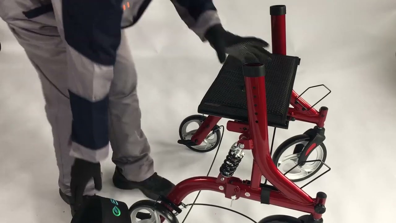 How to Set up HFK 9211 Rollator Walker