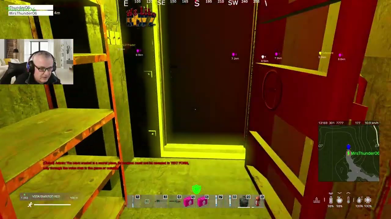 Surviving the Hardest Cave on Banov for the FIRST trip to open the Blue DNA Loot Box!  774
