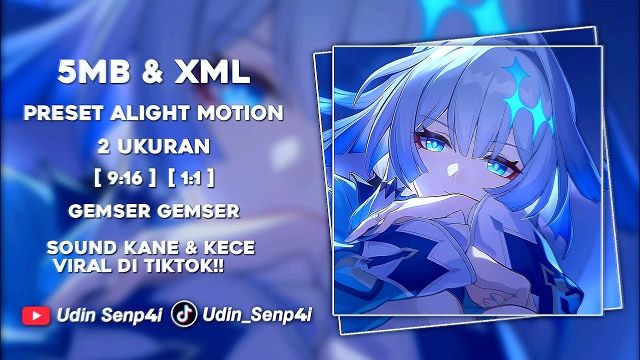 PRESET AM 2 UKURAN☕️|| DJ KANE VIRAL DI TIKTOK🎶|| 5MB &XML✨️