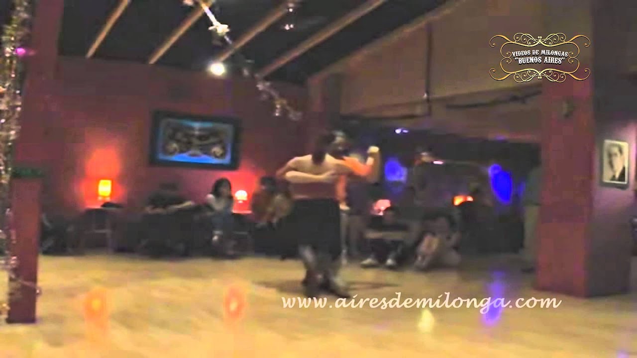 Barcelona  La Yumba, tango en Espa&ntilde;a