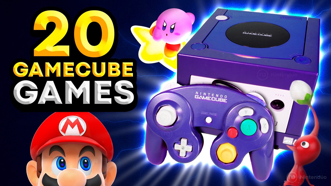 TOP 20 BEST GAMECUBE GAMES of All Time 🏆 Nintendo GameCube Classics