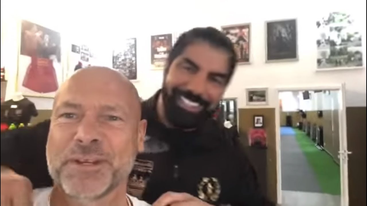 Bodyguard Ahmad Mohammed | Visiting my big brother im 