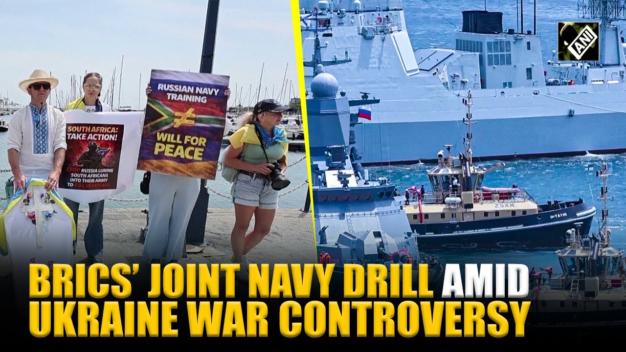 Controversial naval drills in South Africa feature China, Russia, Iran amid Ukraine war tensions