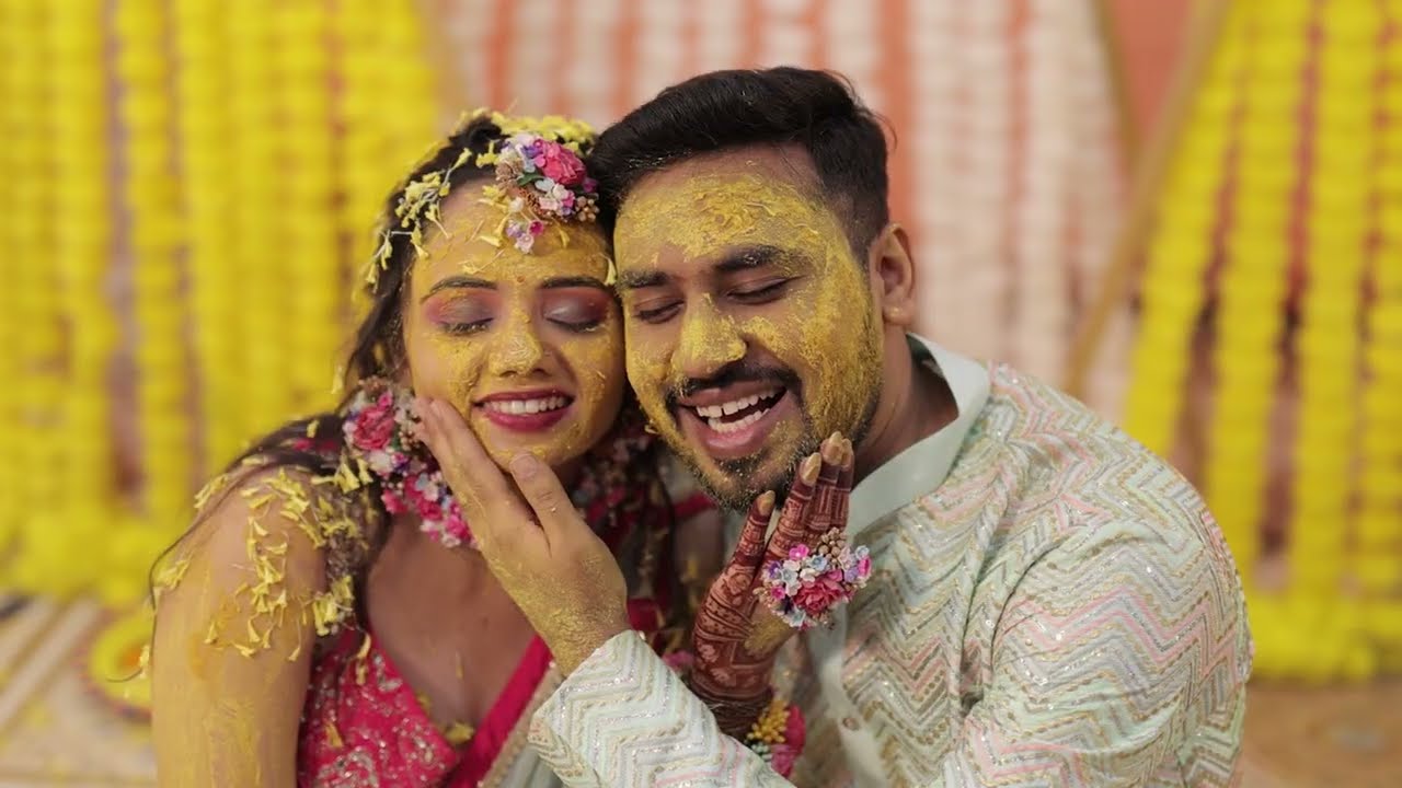 A Journey Through Every Ritual #YashWedsShreya #weddinghighlights