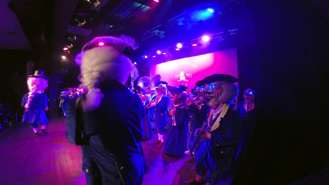 Horburgschlurbi am Mimösli 2014 Basler Vorfasnacht