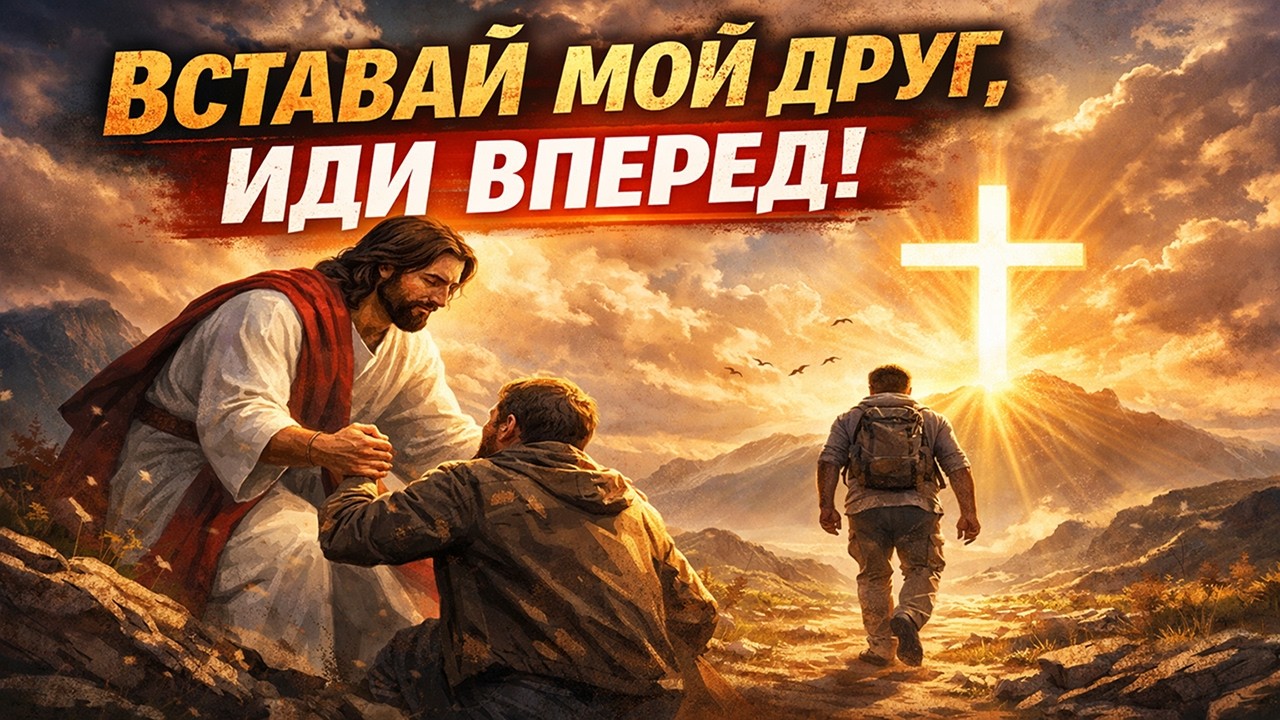 Свет Хвалы - Вставай мой друг, иди вперёд - Христианская песня