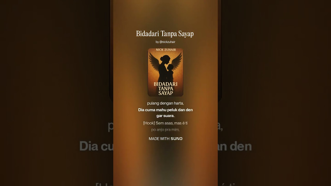 Bidadari Tanpa Sayap - Nick Zuhair