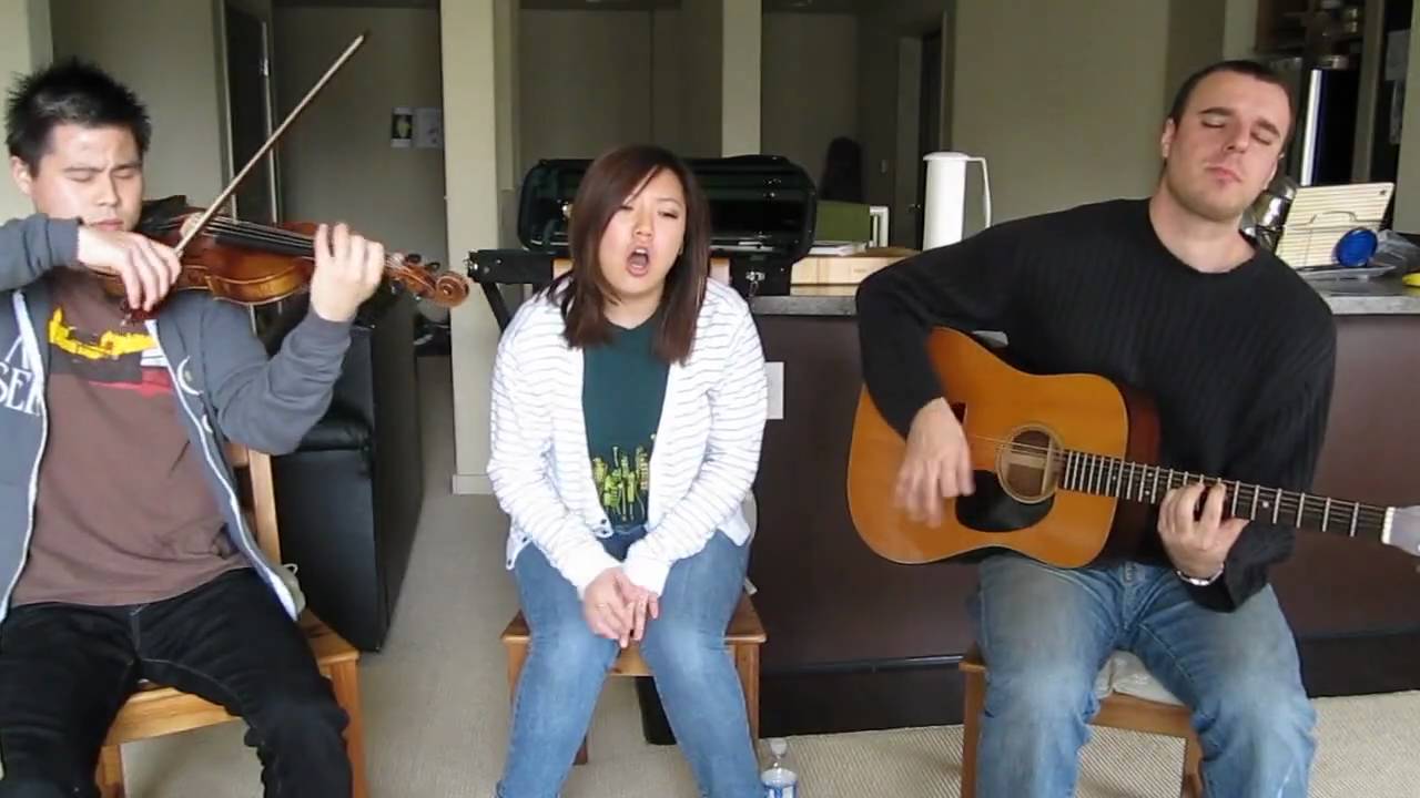 Doesn't Mean Anything - Alicia Keys by Jennifer Chung ft. Paul Dateh & Ken Belcher