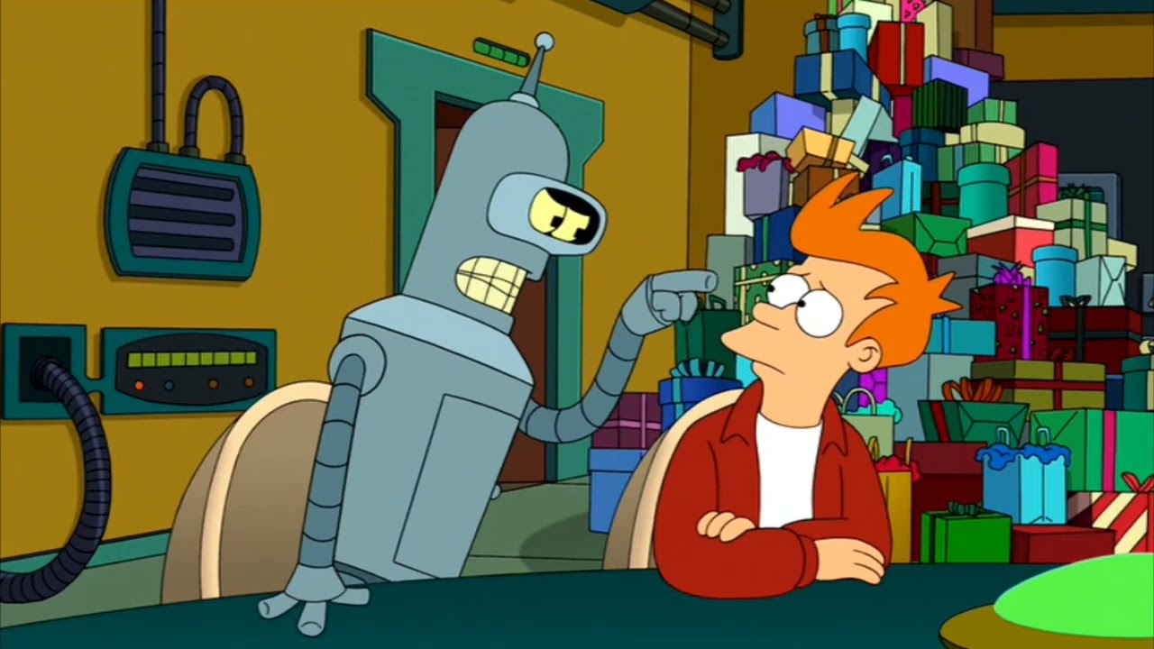 Fry and Bender - If I Didn't Have You