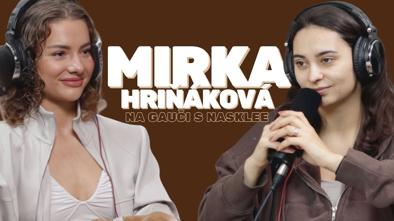 Láska k zvieratám, šport, reality shows, život mimo kamier | Mirka Hriňáková Na Gauči s Nasklee #139