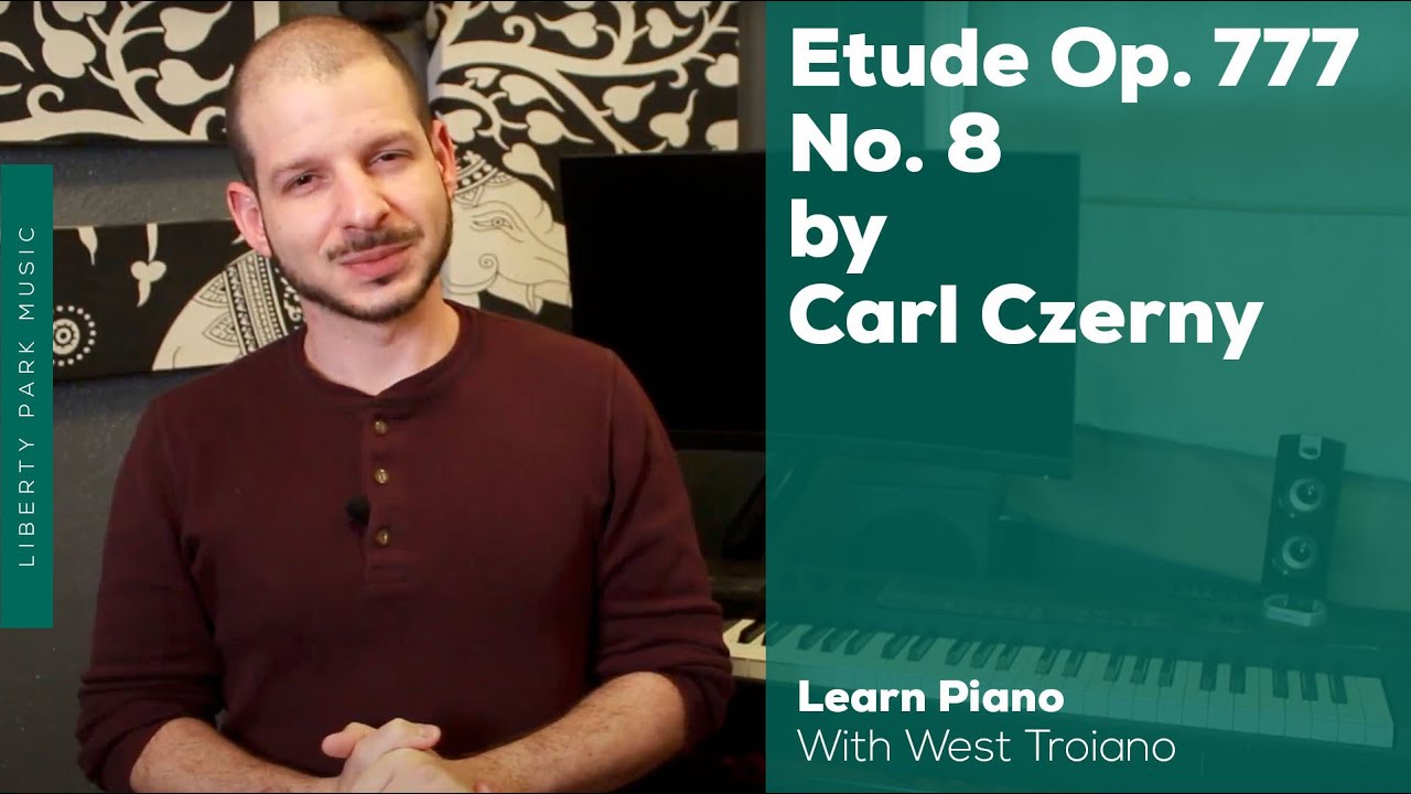 Czerny | Etude, Op. 777, No. 8 | 6/8 and Ledger Lines
