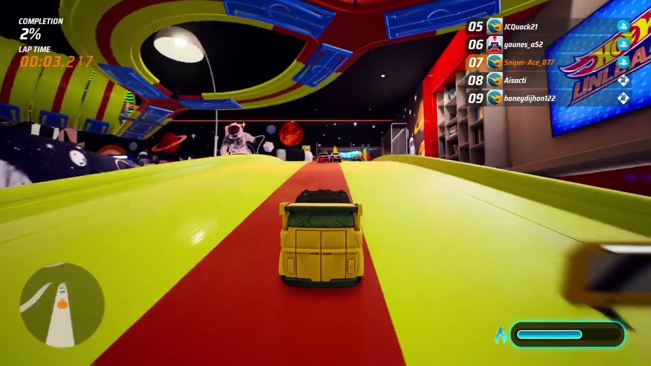 HOT WHEELS UNLEASHED™ - Multiplayer - Quick Match - RUINS REALM wf
