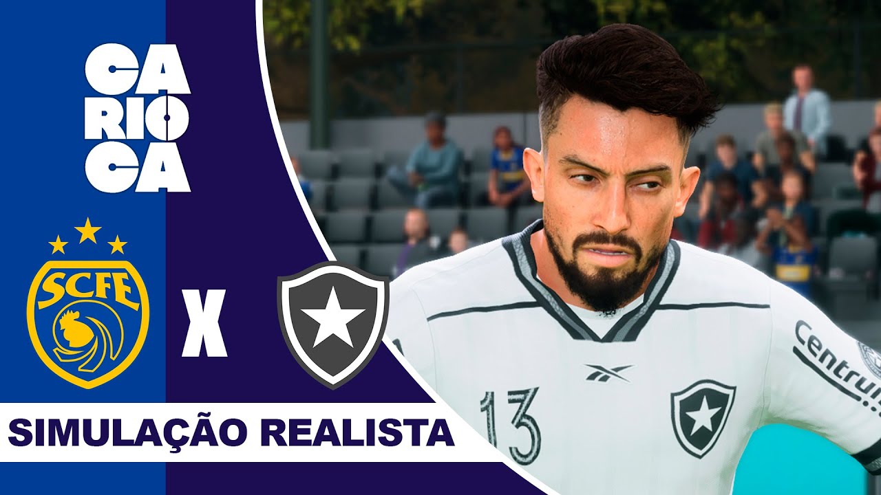 SAMPAIO CORREA-RJ X BOTAFOGO | Campeonato Carioca 2026 | Simulação Realista