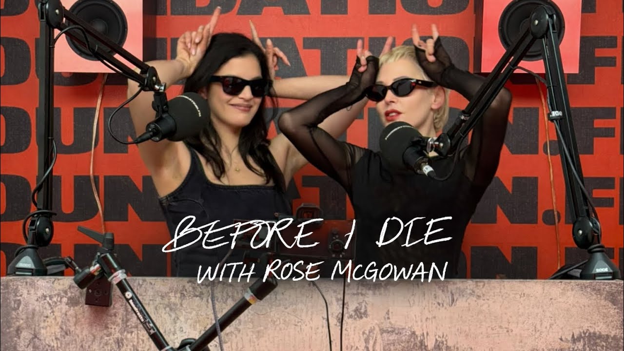 ROSE MCGOWAN | BEFORE I DIE