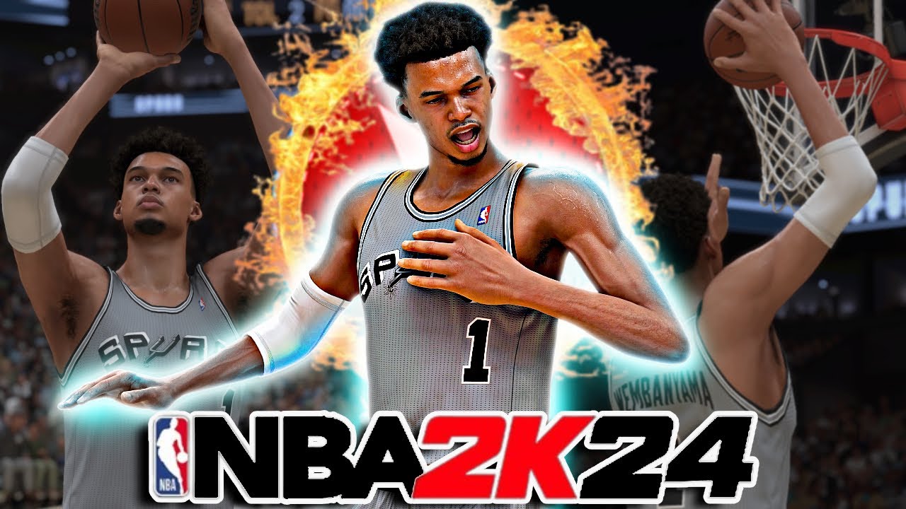 I Used An ALIEN For My First Gameplay & This Happened…. NBA 2K24