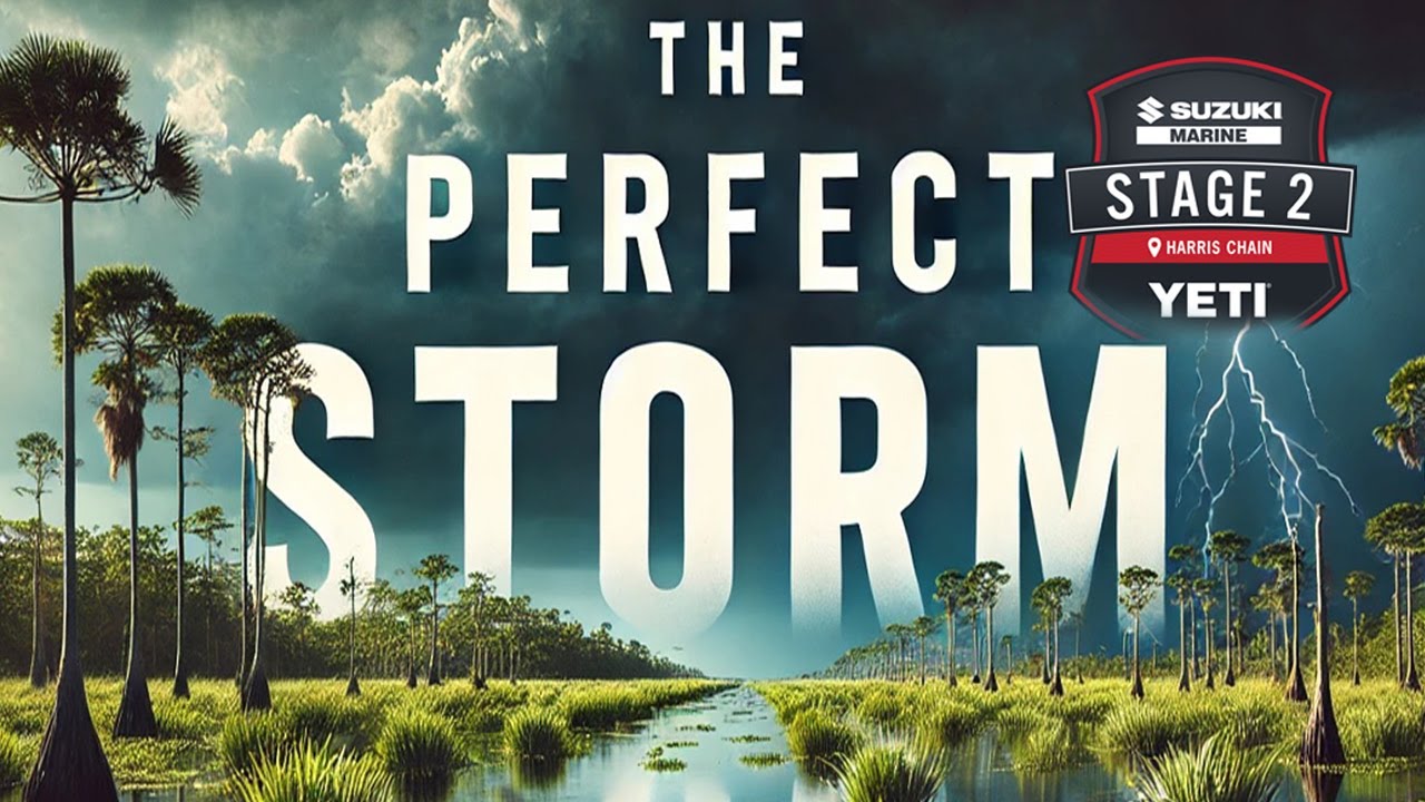 Could This Be The PERFECT STORM?! ( Stage 2 Harris Chain Day 1 Tournament 4K )