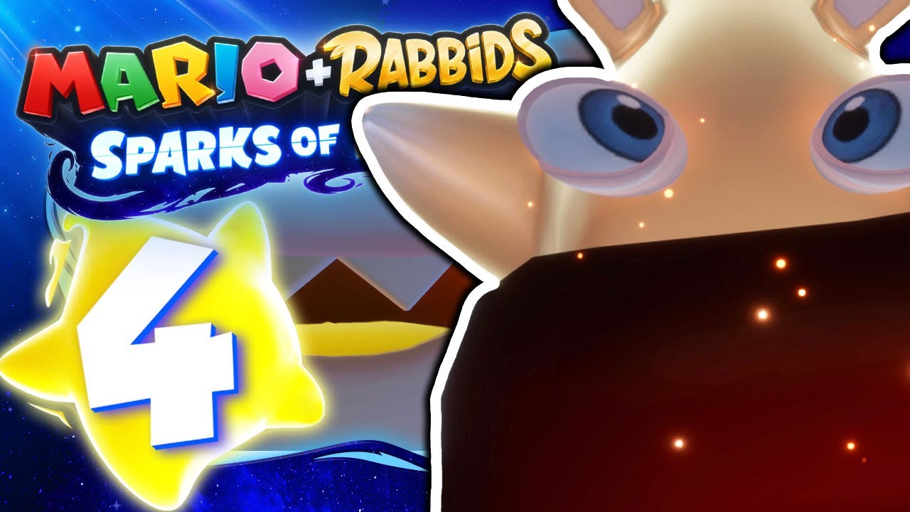 MARIO + RABBIDS SPARKS OF HOPE 🐰 #4: Tempel der Morgenröte