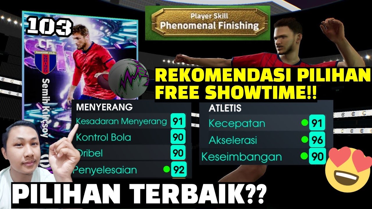 SEMIH KILICSOY FREE SHOWTIME!! REKOMENDASI PENUKARAN| REVIEW RACIK & TEST GAMEPLAY | EFOOTBALL 2026