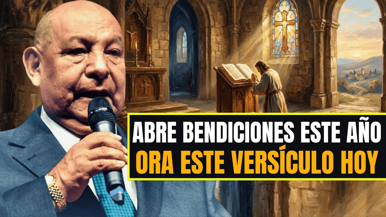 Alejandro Bullon PREDICAS | Si quieres abrir bendiciones este año, ora este versículo bíblico